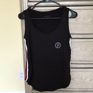 Pure barre black top- size medium